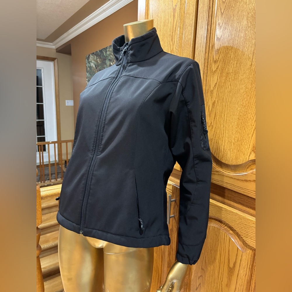 Black Diamond Fleece Jacket - Dark Brown
